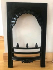 Victorian Origional Cast Iron Elegant Fireplace Woodburner Surround, Mint 🔥👌 