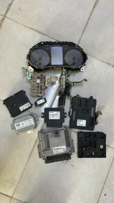 Nissan X Trail 2018 OEM ECU Key instrument cluster BCM fully code DIESEL