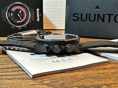 SUUNTO Suunto 9 BARO - Montre GPS Alti Baro Cardio black titanium