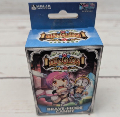 Super Dungeon Explore SPM210010 Brave-Mode Candy Expansion Female Warrior NIB