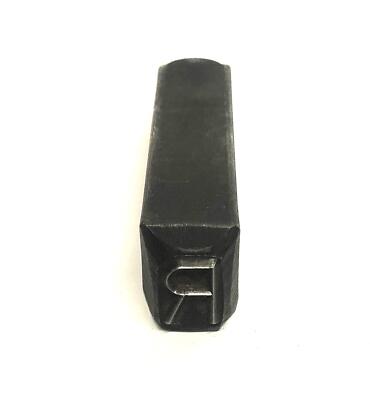Young Brothers Gruv Grip ''R'' Stamp 1/2 Inch USED