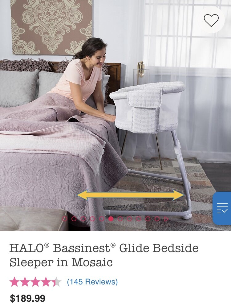 halo bassinest ebay