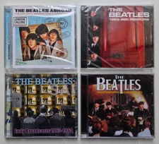 The Beatles  Live Broadcasts 4 x CD Set NEW SEALED Early Scandanavian BBC Abroad