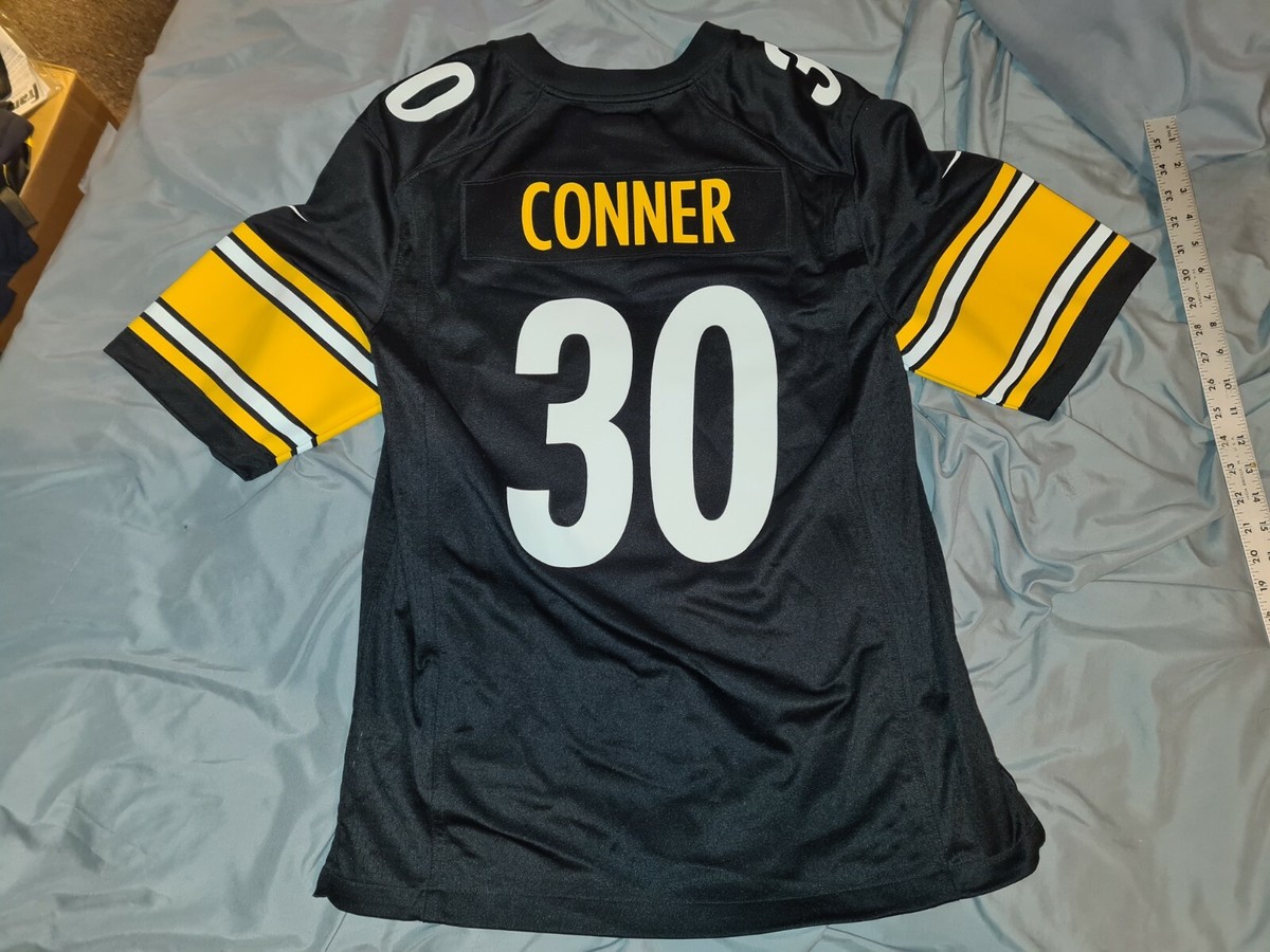 JAMES CONNER #30 Pittsburgh Steelers Home Game Nike Football