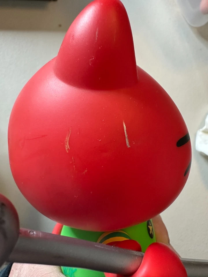 Hello Kitty KOZIK Kidrobot Empress of the Underworld vinyl figure - see notes! - Image 3 of 4