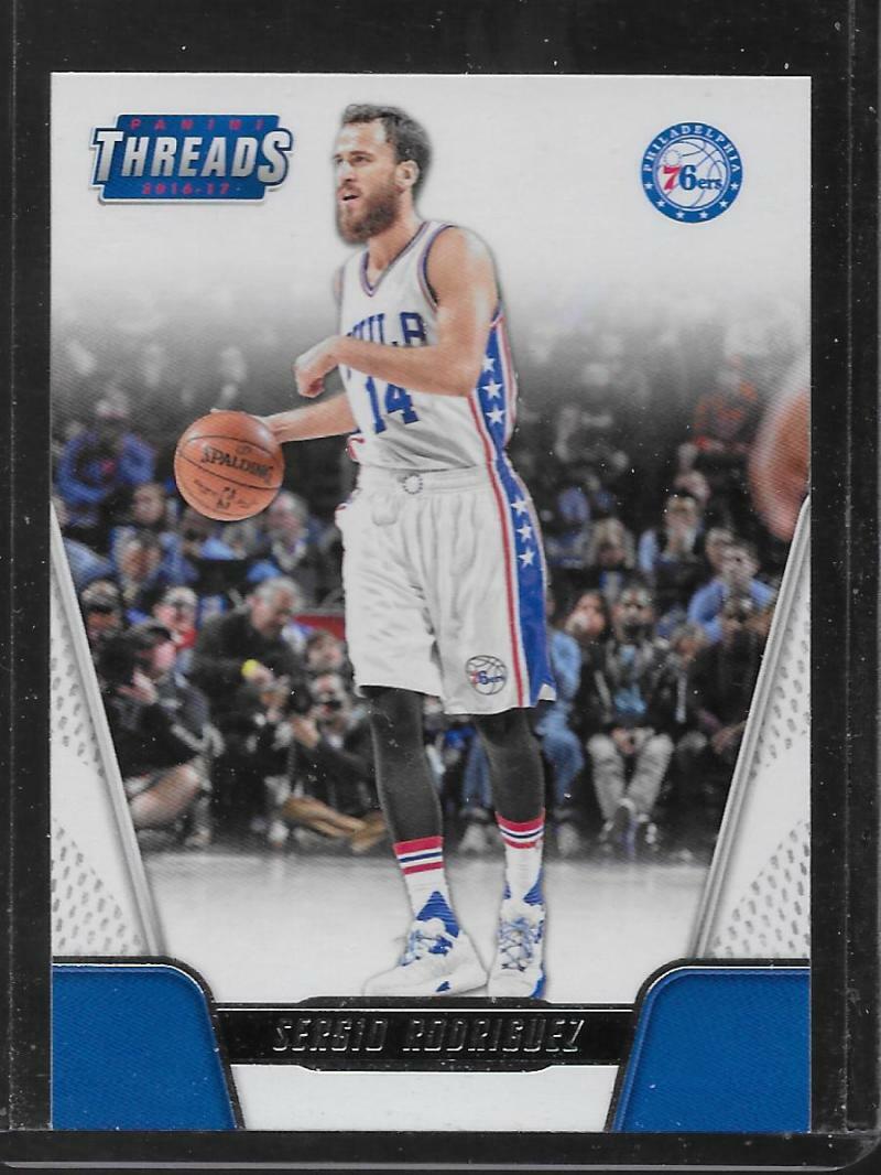 2016-17 Panini Threads #143 Sergio Rodriguez NM-MT 76ers