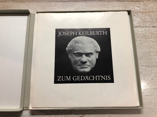 Joseph Keilberth Bruckner Beethoven Brahms Vinyl 5LP Telefunken SNA 25029-T/1-5 - Picture 5 of 7
