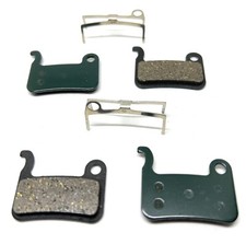 Ceramic Disc Brake Pads Fit Shimano Deore XT-XTR-LX-SLX MTB E-Bike 2 Pairs