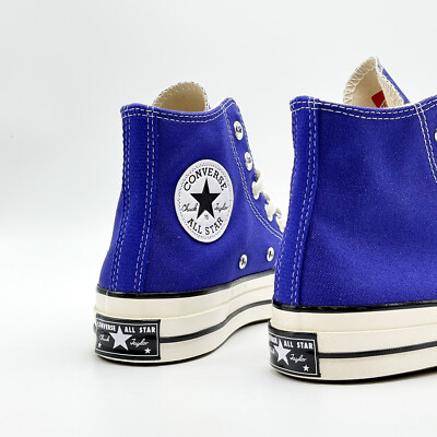 NEW* Unisex CONVERSE CHUCK 70 HI NIGHT INDIGO BLUE (A09466F), Sz