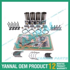 4TN82 4TN82E Overhaul Engine Rebuild Kit For Yanmar Engine Excavator Tractor