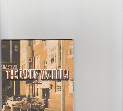 Dandy Warhols-Get Off UK promo cd single