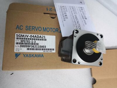 1PC YASKAWA SGMJV-04ADA21 Servo Motor SGMJV04ADA21 New In Box Expedited Shipping