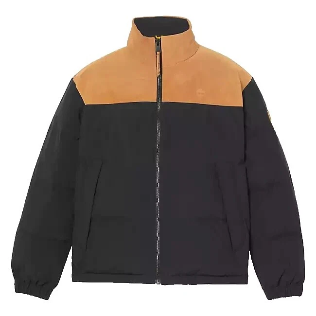 Abrigos, chaquetas y chalecos negros para hombre Timberland