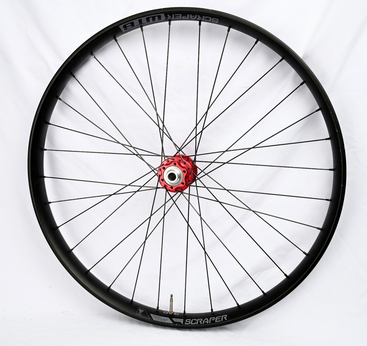 Mtb Wtb Scraper I40 26 Wheelset WTB Scraper I40 Rims With Ranger
