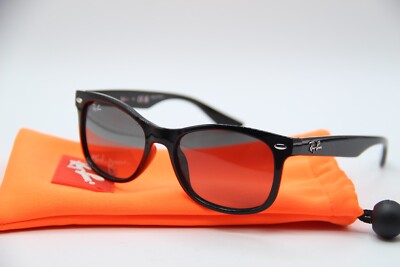 NEW RAY-BAN RJ 8904 5200 BLACK GRADIENT AUTHENTIC FRAMES SUNGLASSES 48-16