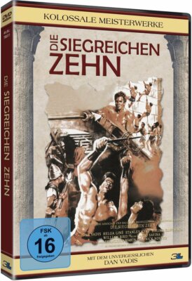 Die Siegreichen Zehn (Monumentalfilm) Stelio Candelli, Helga Line, Dan Vadis NEU