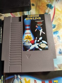 Championship Bowling NES Cib