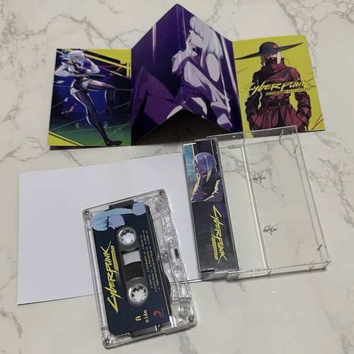 Tape Cyberpunk Edgerunners Soundtrack Cyberpunk Edge Walker, Undismantled - Picture 3 of 5