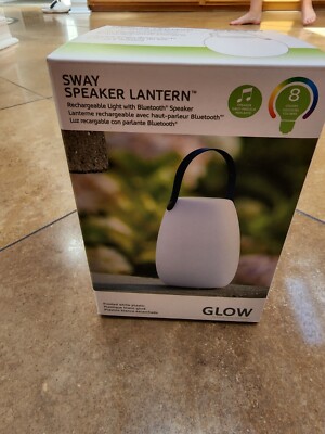 Glow Sway Portable LED Speaker Lantern
