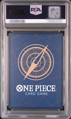 PSA 10 Nami OP01-016 R Exclusive 1st Anniversary Alt Art ONE PIECE