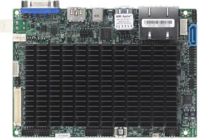 SuperMicro X11SAN Motherboard - Embedded 3.5'' SBC,Apollo Lake SoC Pentium N4200
