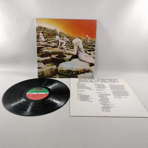 Led Zepplin Houses of the Holy LP 1973 [Atlantic SD 7255] Gatefold
