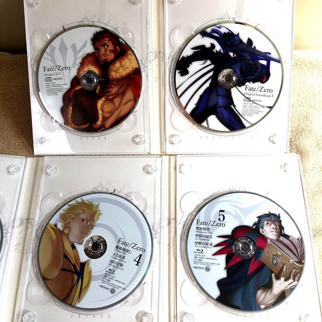 Fate/Zero/stay night Blu-ray Disc Box Complete Limited