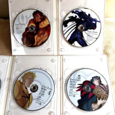 Fate/Zero Blu-ray Disc Box Standard Edi… Amazon.com: Fate/Zero Complete Box Set Blu-ray : Movies & TV