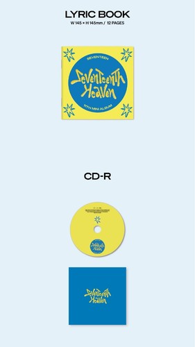 SEVENTEEN SEVENTEENTH HEAVEN 11th Mini Album Carat Ver (Random) - Picture 8 of 9