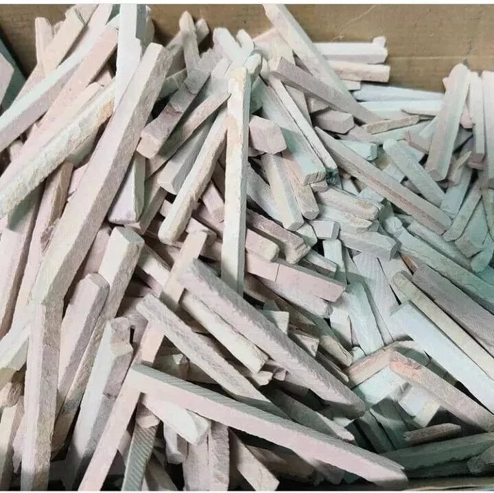 Lápices de pizarra Tukda tamaño pequeño piedra tiza piedra natural Saleti -500 gm envío gratuito Foto 2 de 3