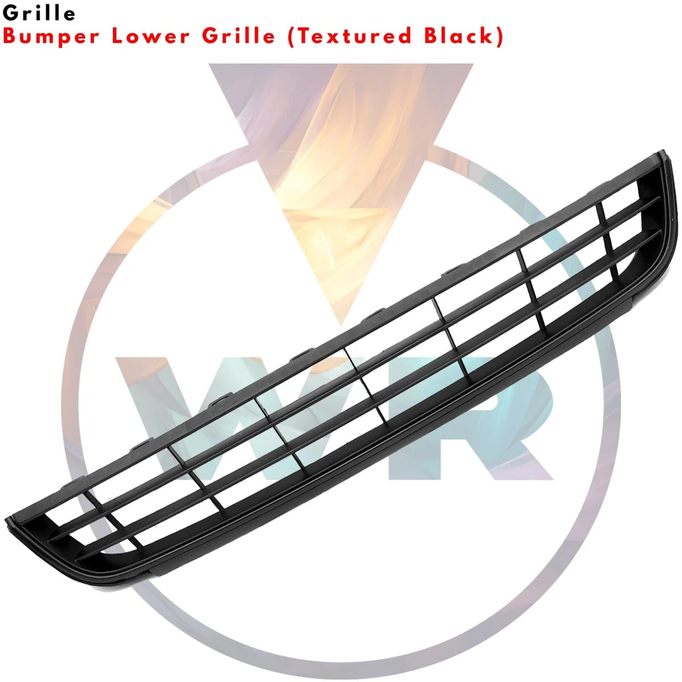 Front Bumper Cover Fascia Paintable Kit For 2011-2014 Volkswagen Jetta Foto 4 de 4