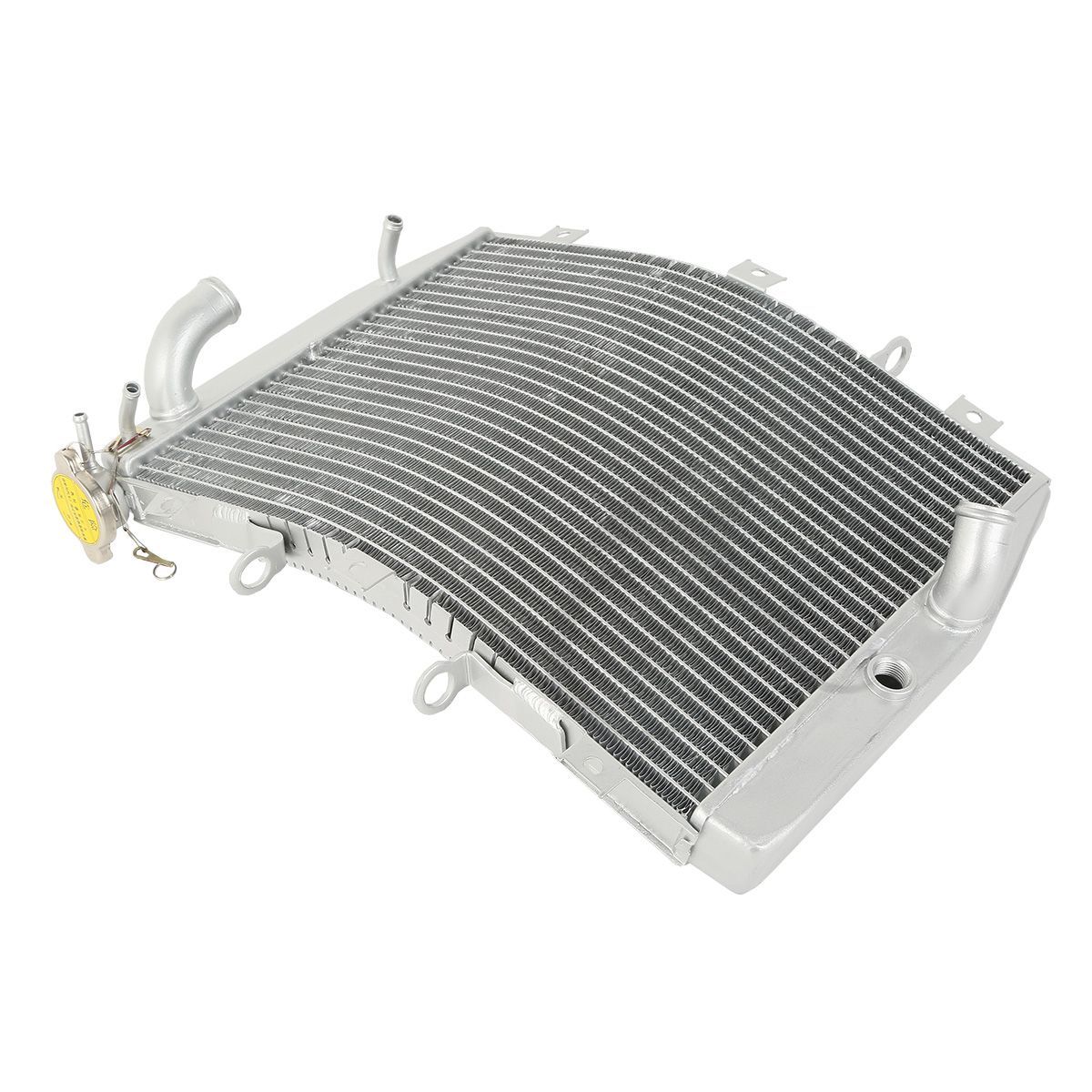 。 Radiator Cooling Cooler Fit For Kawasaki ZX6R ZX-6R 98-02