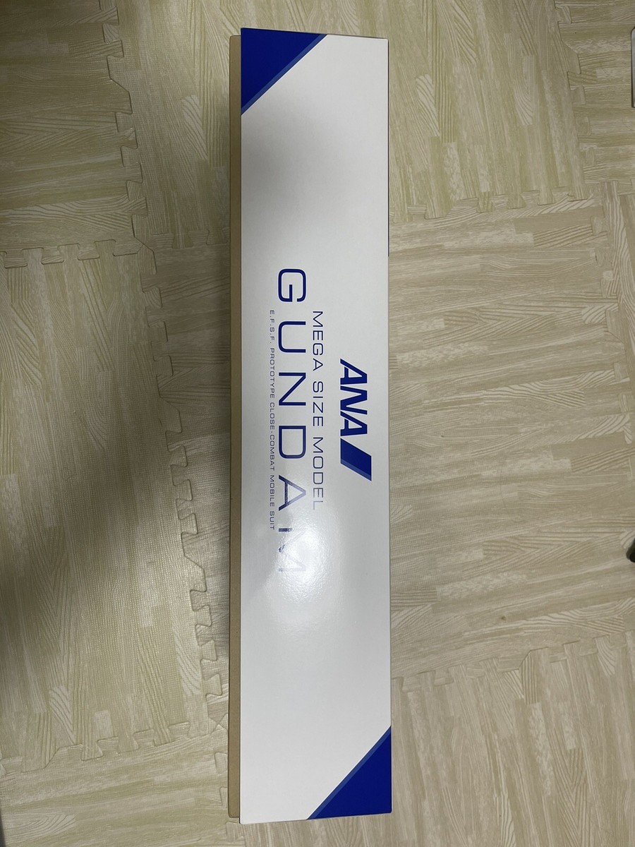 例外金額　ANA GUNDAM MEGA SIZE MODEL 2個 Amazon.com: Bandai 1/48 MEGASIZE GUNDUM ANA Color ver
