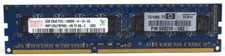 Hynix HMT125U7BFR8C-H9 2GB 2Rx8 PC3-10600E DDR3 1333Mhz Server RAM Memory