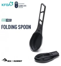 Sea To Summit Folding Serving Spoon Cooking Kitchen Ladle Outdoor Travel Camping