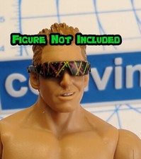 WWE Sunglasses Figure Accessory Diorama Marvel Legends Elite 80s Lasers