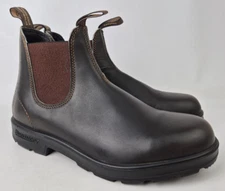 Blundstone Men's Brown Leather Chelsea Boots Size 8 AU / 9 US