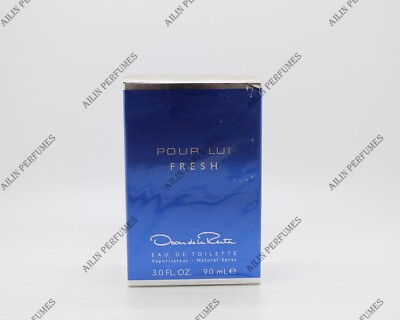 Pour Lui Fresh by Oscar De La Renta EDT (90ml) spray for men