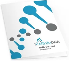 FOLATE METABOLISM DNA TEST · MTHFR C677T GENE · AT HOME CHEEK SWAB TESTING KIT