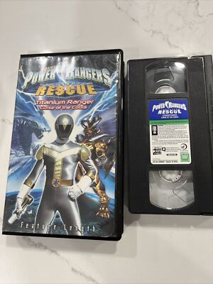 Power Rangers Lightspeed Rescue Titanium Ranger Curse of the Cobra