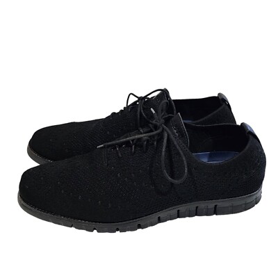 Cole Haan Mens 13 Zerogrand Wingtip Stitchlite Oxford C30416