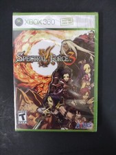 Spectral Force 3 - (Microsoft Xbox 360, 2008) - New Sealed - Atlus