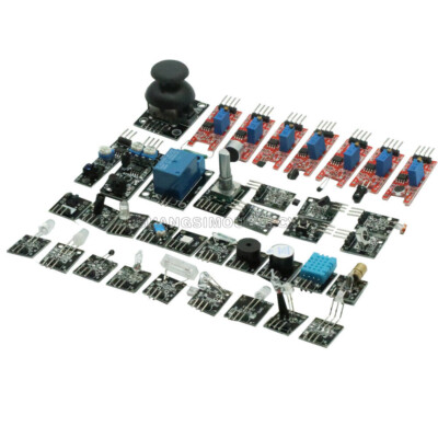 Ultimate Sensor Module Kit Set 37 in 1 For Raspberry Pi & Arduino & MCU