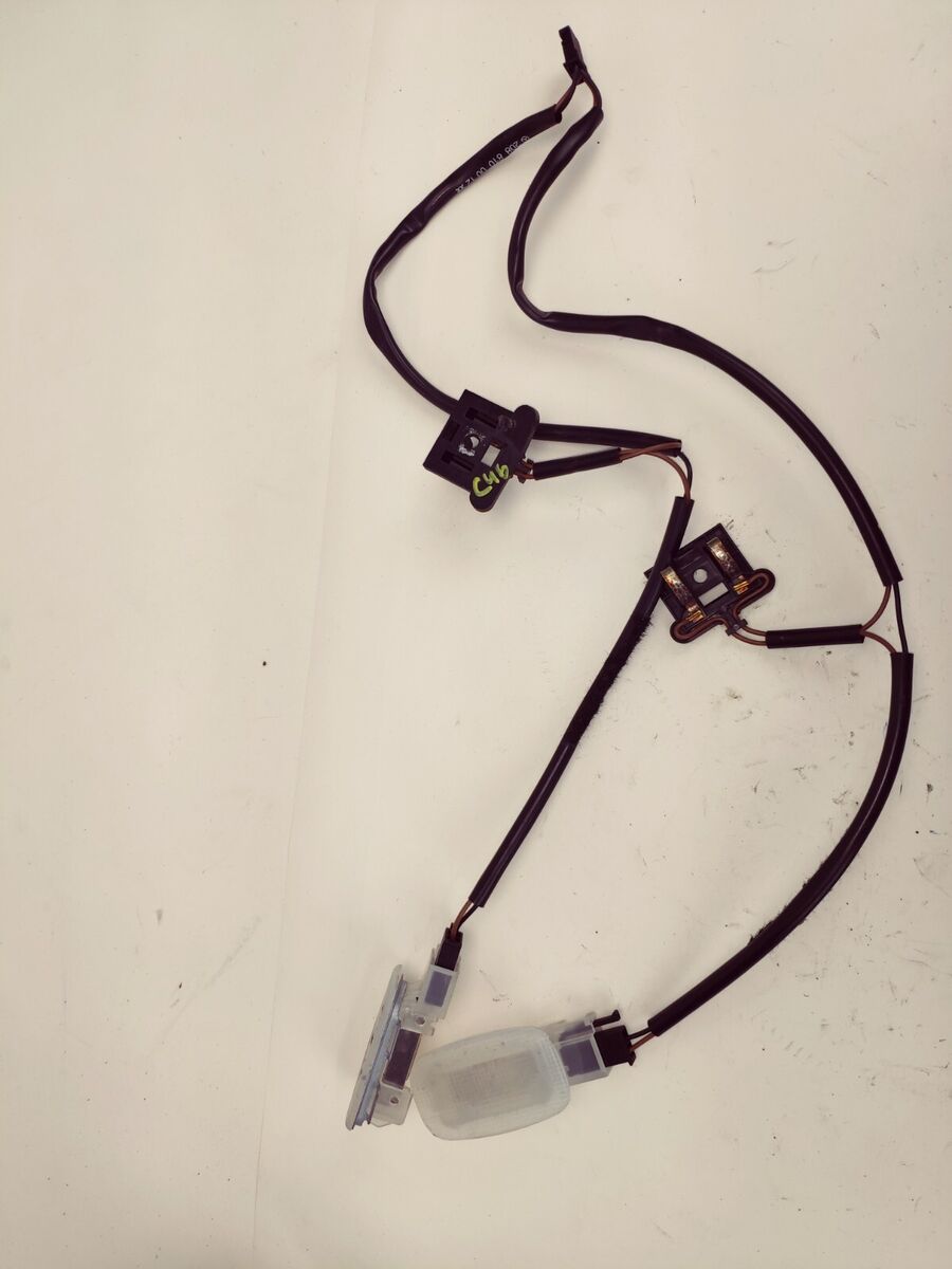 2001 MERCEDES CLK430 W208 SUN VISOR CLIPS WIRING HARNESS 2001 MERCEDES CLK430 W208 SUN VISOR CLIPS WIRING HARNESS