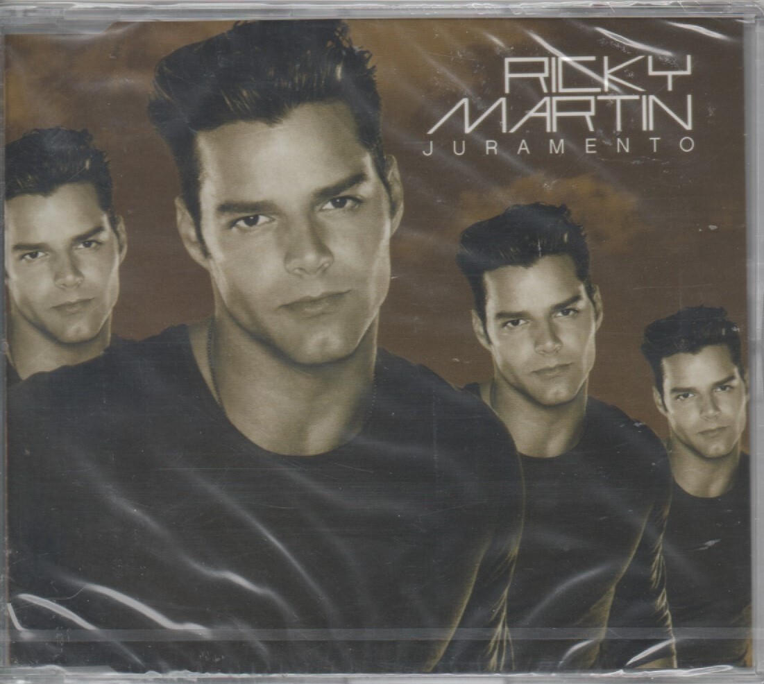 Ricky Martin Juramento Maxi CD NEU The Way To Love Radio Edit Club Mix