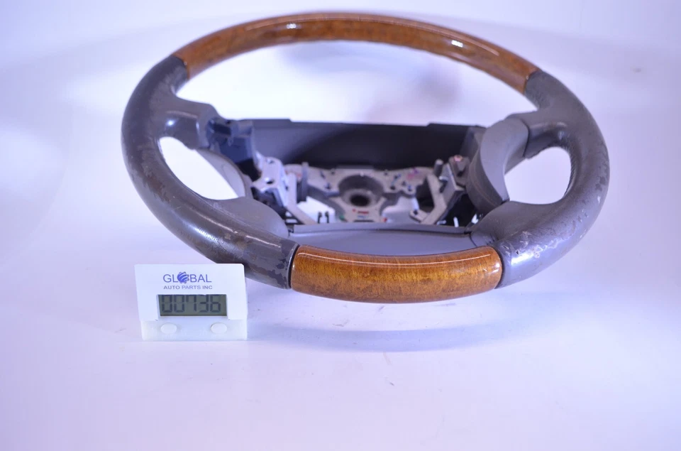 03-09 LEXUS GX470 STEERING DRIVER WHEEL OEM - Image 2 of 4