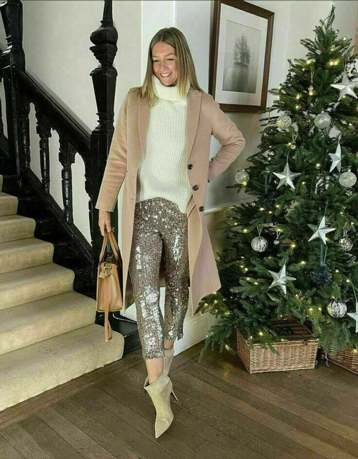 Leggings plateados zara sales