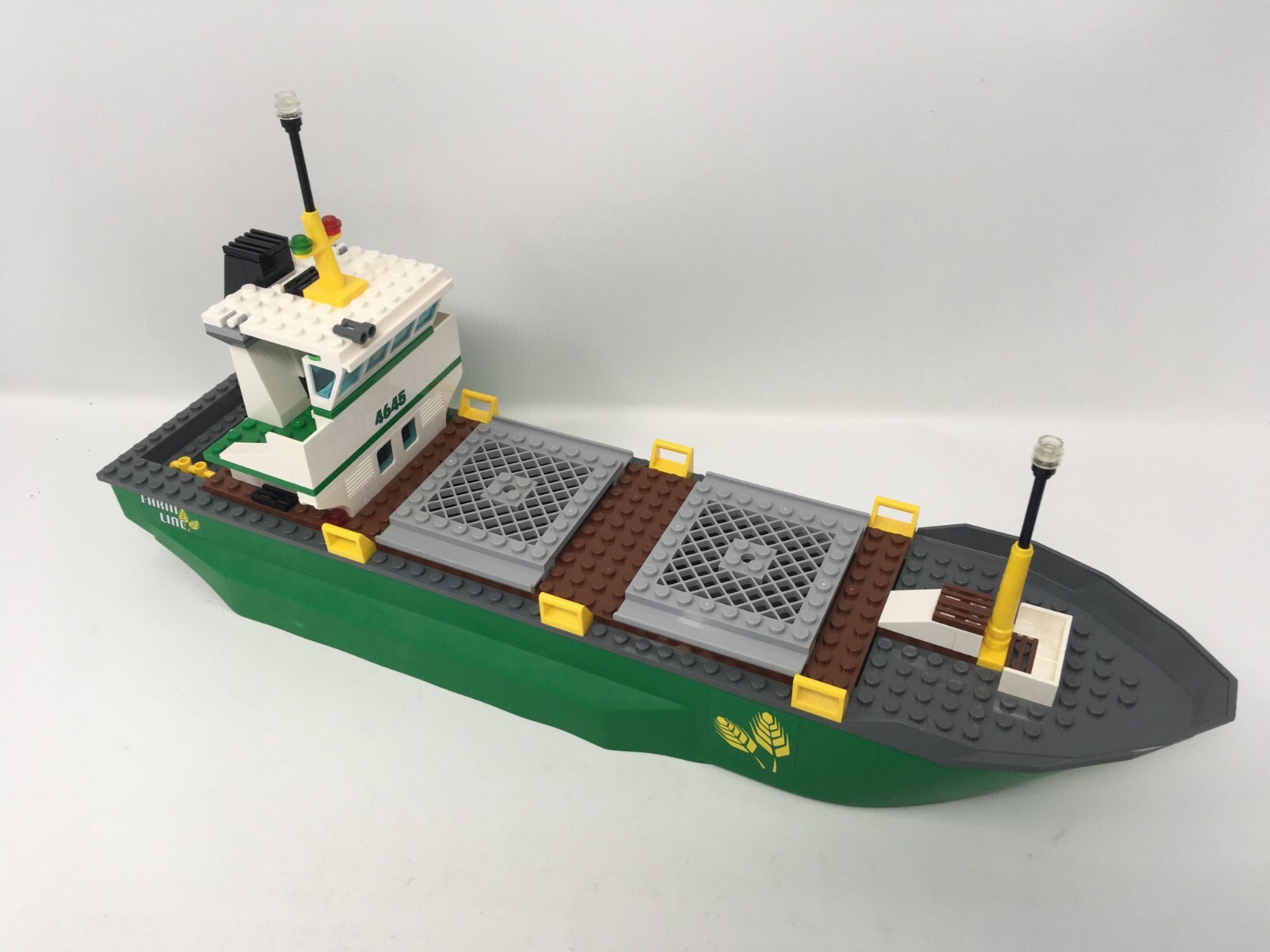 LEGO4645 CITY コンテナ船とハーバー-