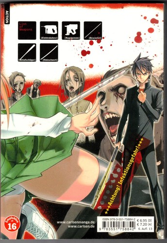 Highschool of the Dead 1 - TB - Z: 0-1 (2010) - Picture 2 of 2