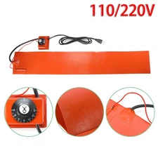 1200W Silicone Heater Thermal Guitar Side-Bending Heating Pad & Controller
